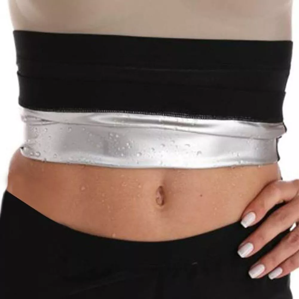 Kedu ka Compression Heat Trapping Sauna Slimming Belt si arụ ọrụ n'ezie?