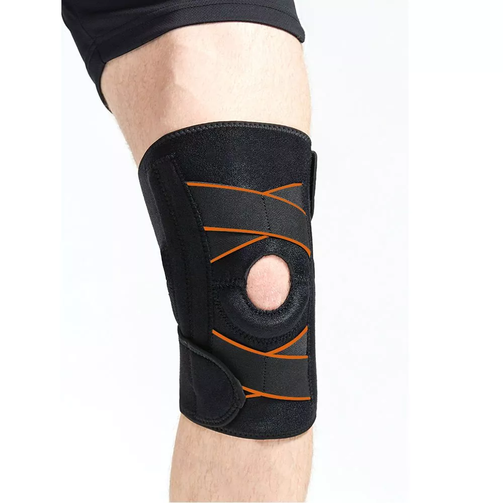 Nkwado Knee Sport nwere ike imegharị