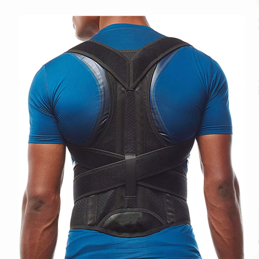 Enyemaka Mgbu Mgbochi Azụ na Pulley System Waist Nkwado BeltMen