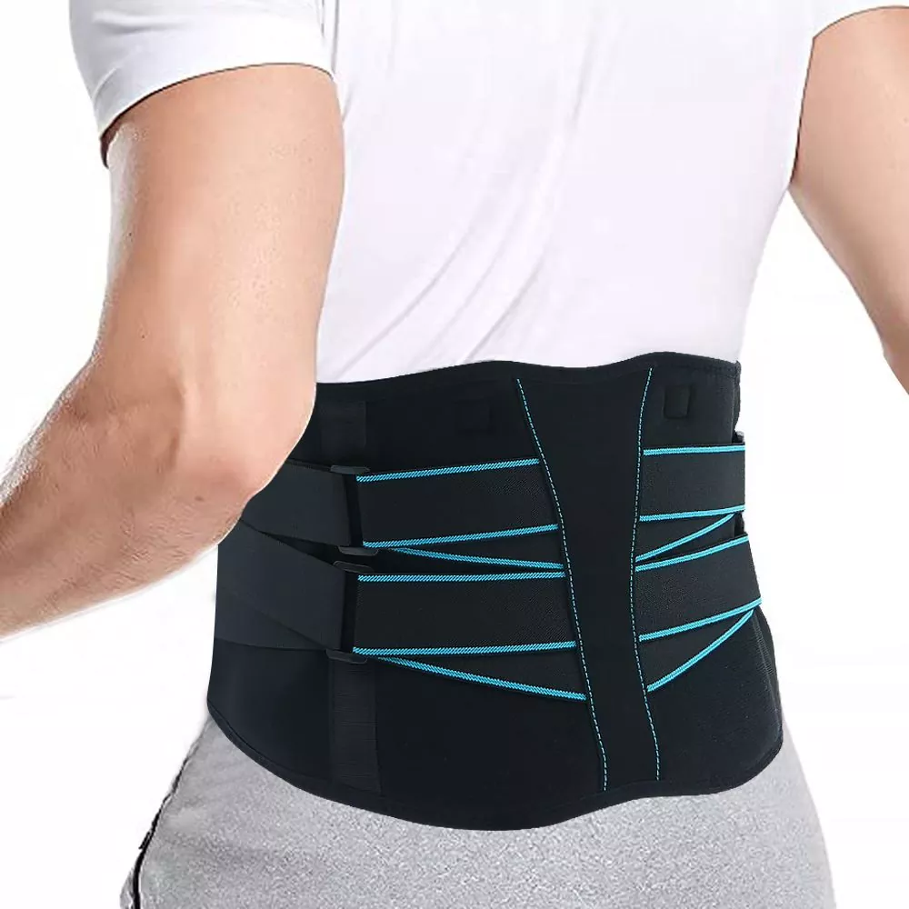 Ọkpụkpụ Lumbar na-eku ume na-akwado nkwado ndabere azụ maka Sciatica