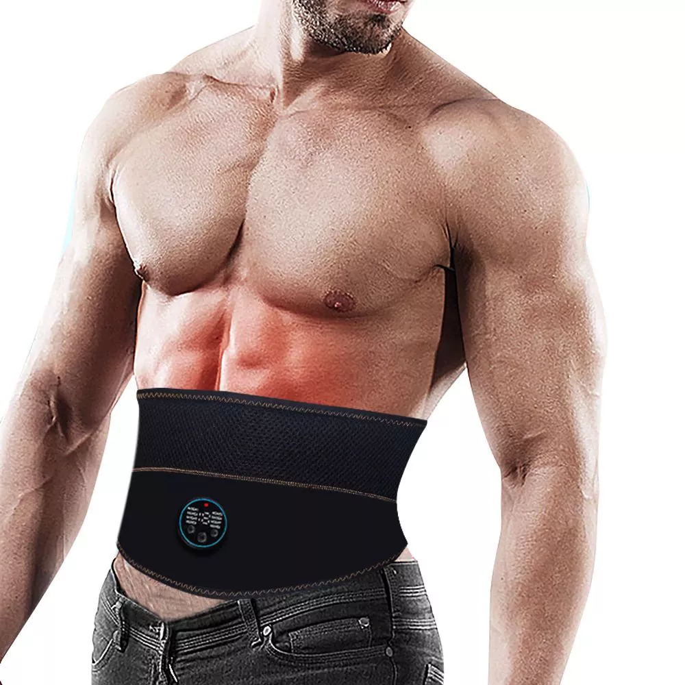 EMS Smart ABs Ọzụzụ Belts