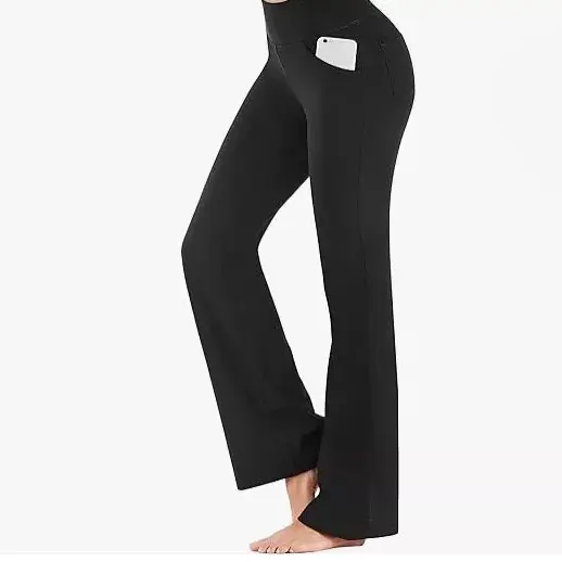 Kedu ihe kpatara ụfọdụ yoga leggings ji enwe akpa?