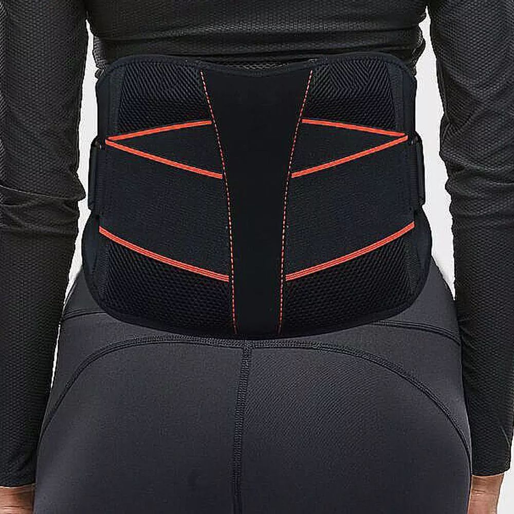 Mesh Design Agbagidere eriri nkwado n'úkwù Lumbar