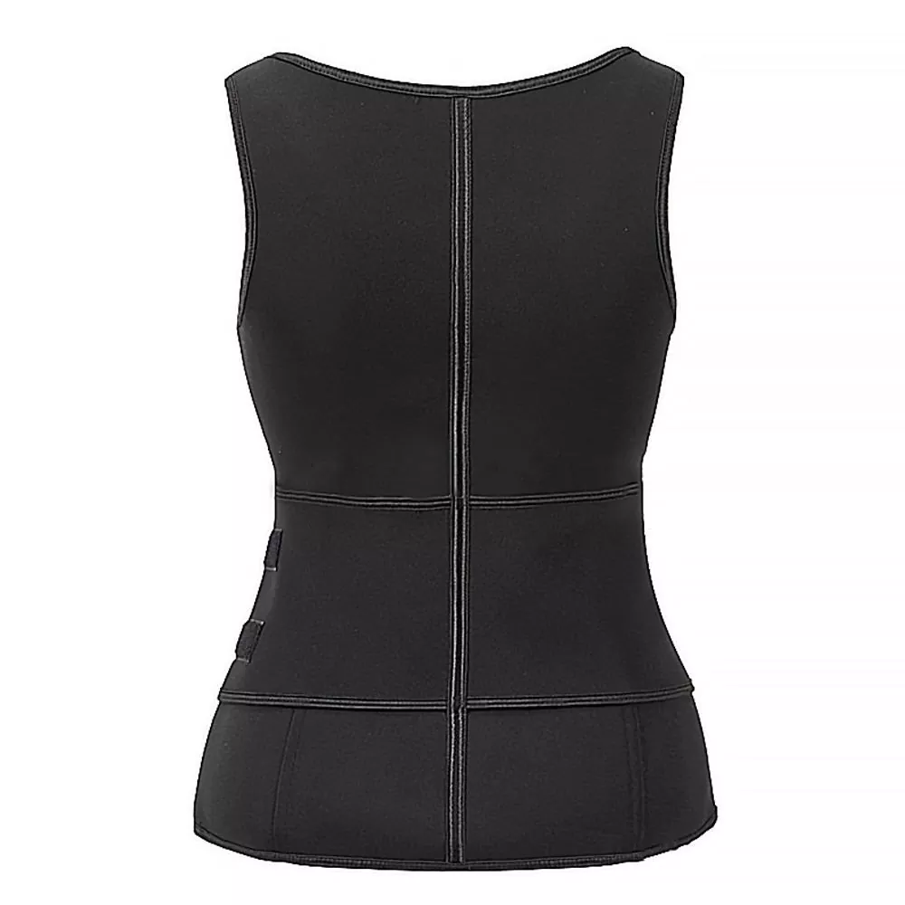 Akwa nkwado ukwu Sauna Vest maka ụmụ nwanyị