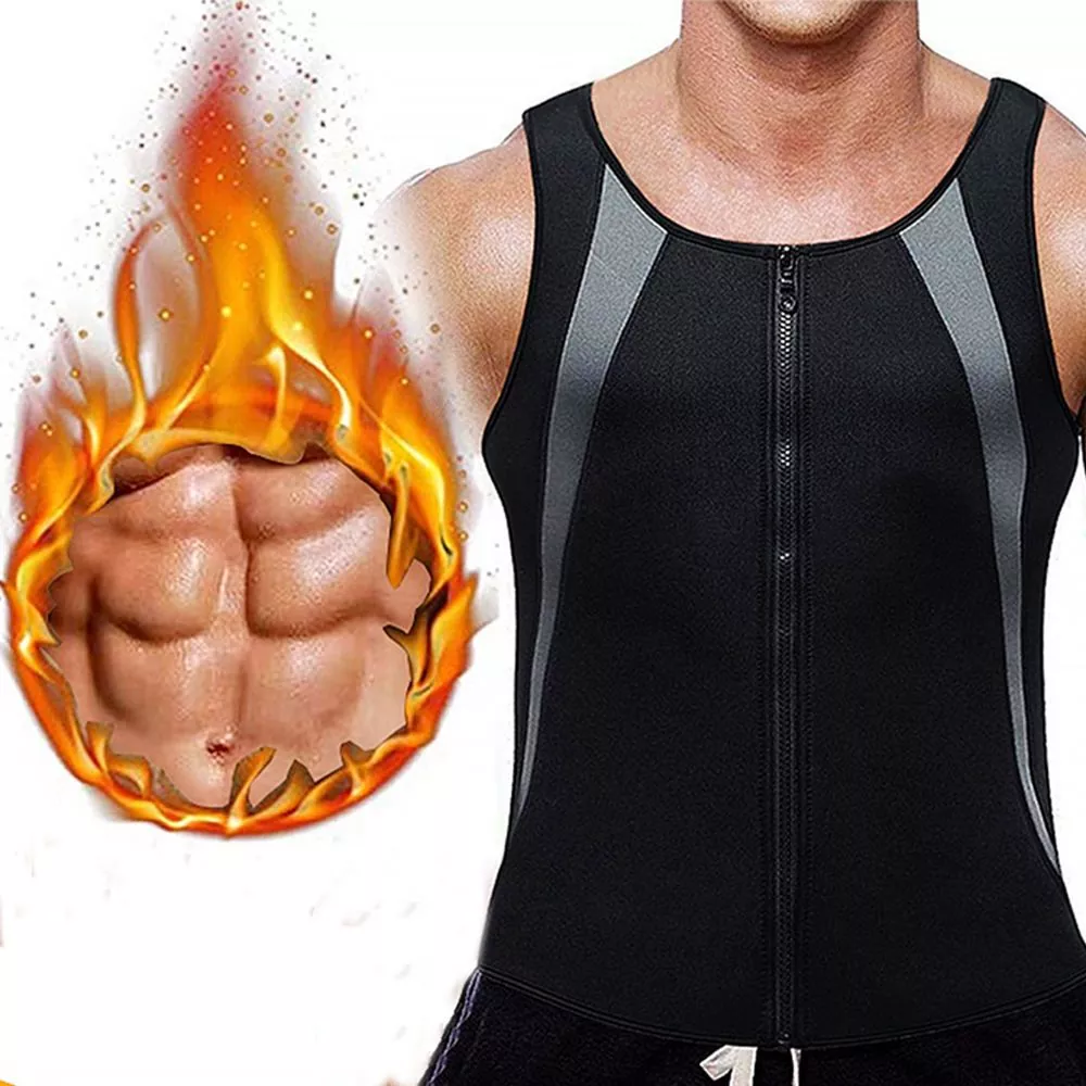 Uwe Ọzụzụ abụba na-ere ọkụ Sauna Suit